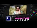Rapid Zoom Effect in Premiere Pro – Quick \u0026 Easy Tutorial!