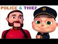 Zool Babies Series | Toy Store Robbery | Police \u0026 Thief Episodes | Cartoon Animation | Kids Shows