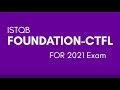 Istqb foundation Level Training 2021 : ISTQB ISTQB