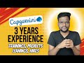 I Resigned from Capgemini | A4 Analyst Role | Tips  | LazyCodeStudios