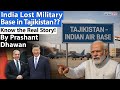 India Lost Military Base in Tajikistan?? Know the Real Story! By Prashant Dhawan | Career247