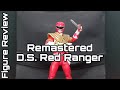 Remastered Mighty Morphin Power Rangers - Red Ranger | (Figure Review)