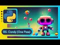 Unlock the Secrets LeetCode 135 Candy Distribution: One-Pass \u0026 Two-Pass Algorithms Explained