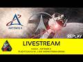 NASA - Artemis II - Live Views from the Orion Spacecraft - Flight day 2/3 - Space Affairs Live