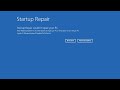 حل مشكلة Startup Repair و Automatic Repair في ويندوز 10 و ويندوز 7 نهائياً | و بدون فورمات