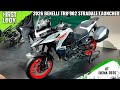 2026 Benelli TRK 902 Stradale Launched At EICMA 2025 - First Look - Full Exterior