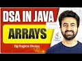 DSA In Java | Arrays | Java in One Shot | Arrays in Java | Java Course