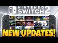 NEW Nintendo Switch 2 Game Updates Just Appeared!