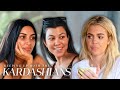Khloé \u0026 Kourtney Kardashian Face Off During Family Vacation In Bali | KUWTK | E!