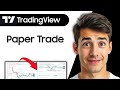 How to use paper trading on Tradingview (Easiest Way) (2026 Guide)