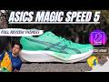 Asics MAGIC SPEED 5 is truly back with a BANG!! (Hindi)...