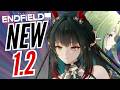 5 NEW FEATURES IN ARKNIGHTS ENDFIELD 1.2 UPDATE (CONDENSED LIVESTREAM)
