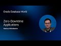 Zero-Downtime Applications