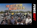 New Classic 350 vs Meteor 350 vs Jawa vs Honda CB350 RS | Best retro motorcycle is... | PowerDrift