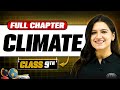 Climate ONE SHOT | Full Chapter | Class 9th Geography | Chapter 4