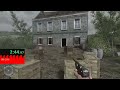 CoD 2 - The Brigade Box World Record 6:21.833