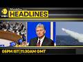 US-Iran War | Iran: Fired Missiles at U.S. Aircraft Carrier | WION HEADLINES
