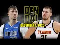 Denver Nuggets vs Dallas Mavericks Full Game Highlights - December 1, 2025 | NBA Season