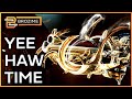 THE BIG IRON.  VASTO PRIME INCARNON | WWYU | Warframe