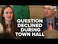 Seattle mayor attends light rail future town hall, declines transparency question