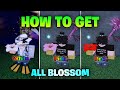 How to get All Blossom in Fisch Valentine Event