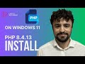 Install PHP on Windows 11 Easily in 2025