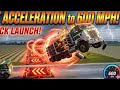Instant acceleration to 600 MPH | instant acceleration test #beamngdrive