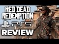 Red Dead Redemption PS5 - PS5 Pro Review - Just The Bare Minimum