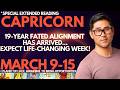 Capricorn - END OF AN ERA! FATED SURPRISE THIS WEEK IS EVERYTHING! 🌠 Mar 9-15 Tarot Horoscope