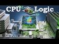 How do Transistors Build into a CPU?  🖥️🤔  How do Transistors Work? 🖥️🤔