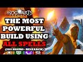 The Most Powerful ALL-ROUND Build In Hogwarts Legacy (Most OP Combos, Spell Sets, Traits \u0026 Talents)