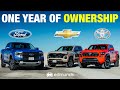 Toyota Tacoma vs. Chevy Colorado vs. Ford Ranger: What We Learned After a Year of Ownership