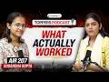 How I Cleared UPSC in 1st Attempt? I AIR 207-Sugandha Gupta