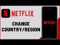 How to Change Region In Netflix | 2025