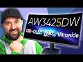 They Finally Upgraded My Gaming Monitor - Alienware AW3425DW