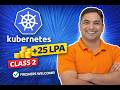 Kubernetes Class 2 | Pods, Deployments \u0026 Services (Real Job Work) | 25+ LPA Skills