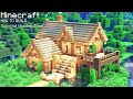 Minecraft | How To Build a Wooden Survival House