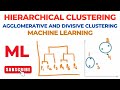 Hierarchical Clustering | Agglomerative and Divisive | Machine Learning (ML) | Vishakha Sehdev Verma