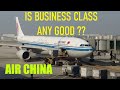 Air China Business Class Trip Report - Short Haul - Beijing to Tokyo A330