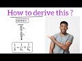 Derivation for Spring constant in series combination of springs | Learn physics