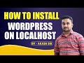 How to Install Wordpress on localhost in Xampp | Free Hosting | WordPress Course in Marathi