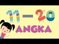Belajar Membaca Angka 11-20 | Bunbun Learning Numbers
