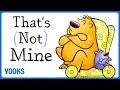 That's (Not) Mine! | Animated Kids Book | Vooks Narrated Storybooks
