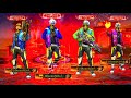 Collection Verses With 4 Duplicate Hakson Bhai 😱 in Free Fire 