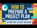 How To Prepare a Project Plan | Step by Step Guide You Can Follow