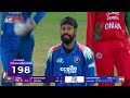 Match 10 | India 'A' vs Oman | Match Highlights | DP World Asia Cup Rising Stars 2025