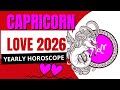 CAPRICORN LOVE HOROSCOPE 2026