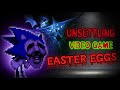What Are The Creepiest Video Game Easter Eggs