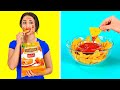 EASY AND FUN HOME PARTY HACKS || Crazy Party And Food Tricks by 123 GO!