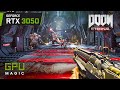 DOOM Eternal - High (Max VRAM Settings) - 1080p | RTX 3050 Laptop Performance Test